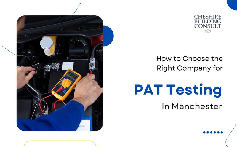 PAT testing services in Manchester